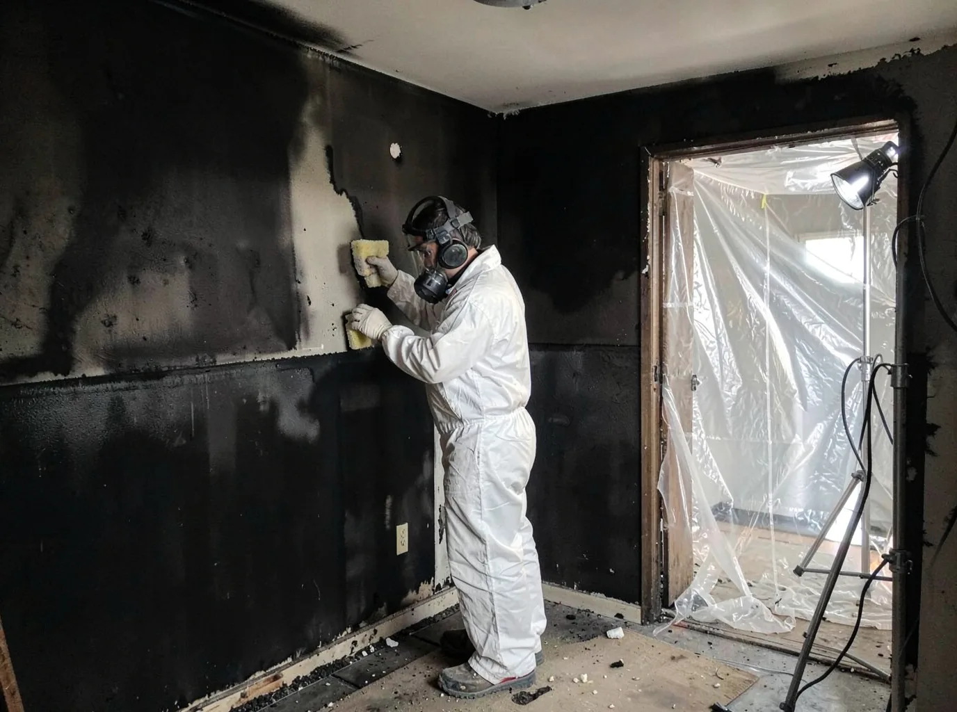 Fire Damage Restoration company in Lewisburg, OH